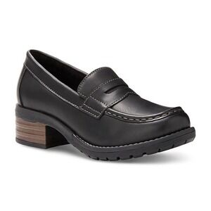 Eastland Holly Women's Penny Loafers‎ Slip On Size 9 W Black